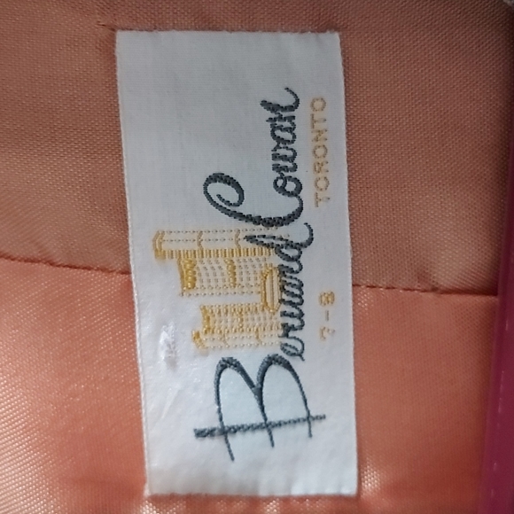 Vintage Bernard Cowan zippered jacket size 7-8, Pure virgin wool - Picture 2 of 6